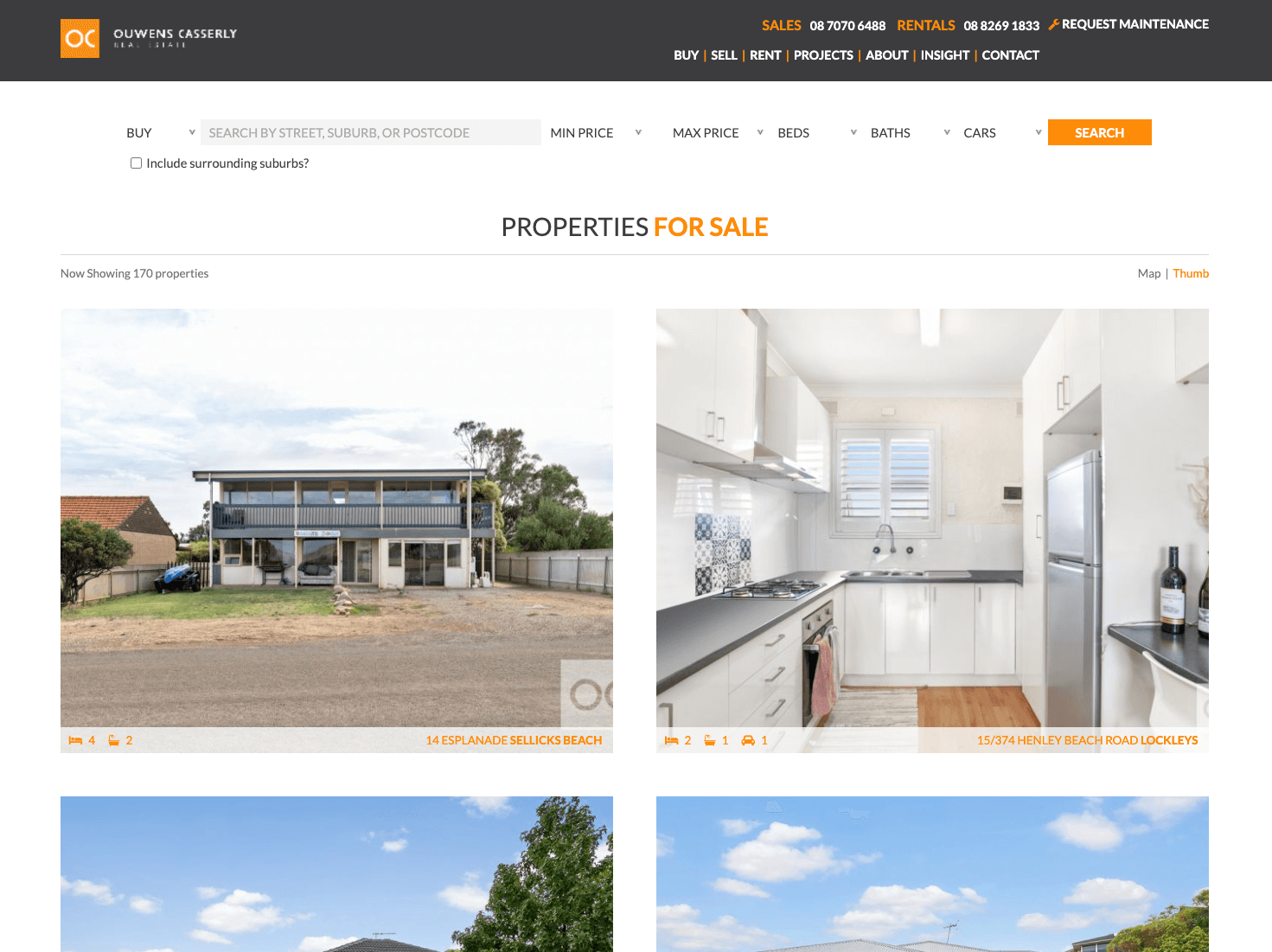 oc web design before
