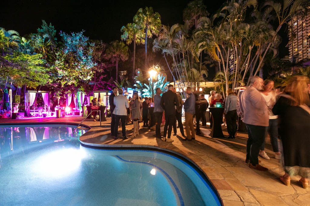 Inovayt at STAFFLINK Conference 2023 4 poolside